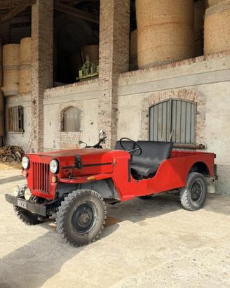 Jeep cj6 viasa