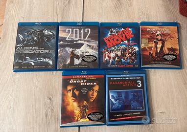 Lotto blu-ray disc