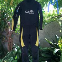 Muta sub 5 mm, canyoning, kite, wake, surf