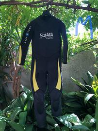 Muta sub 5 mm, canyoning, kite, wake, surf