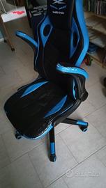 sedia gaming o ufficio