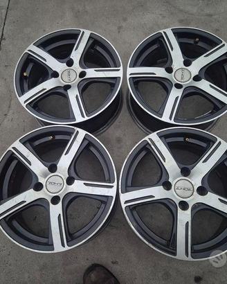 Cerchi In Lega Da 15" Per Peugeot - CitroÃ?n