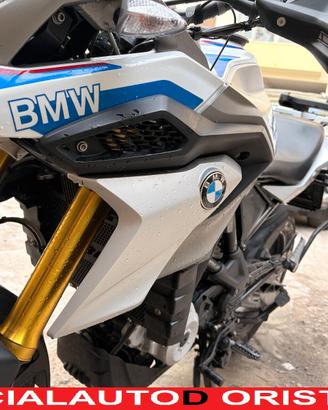 BMW G 310 GS 2017 ABS TRIS VALIGIE