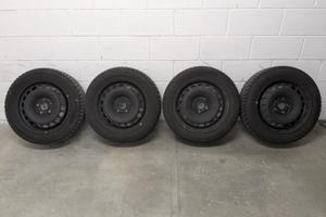 Ruote e pneumatici invernali Continental 205 55 16