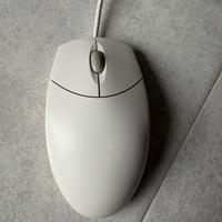 Mouse Logitech con cavo