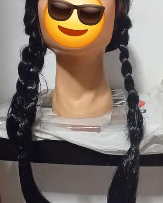 Set 2 parrucche per cosplay in blocco a 3 euro