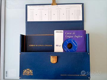 VINTAGE Corso Lingua Inglese Fonodidattico