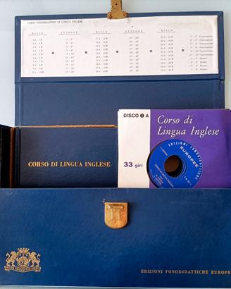 VINTAGE Corso Lingua Inglese Fonodidattico