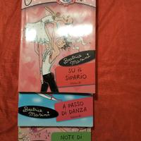 3 libri collana "Scarpette rosa"
