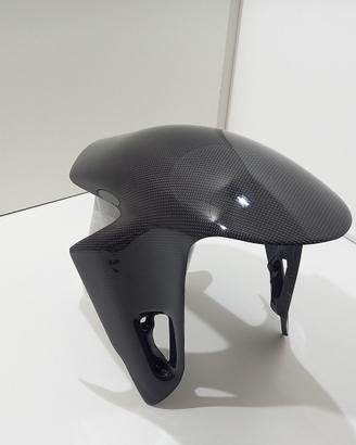 PARAFANGO ANTERIORE CARBONIO LUCIDO DUCATI STREETF