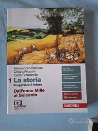 Libro storia, Dall'anno mille al seicento