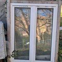  3 finestre in PVC con doppio vetro