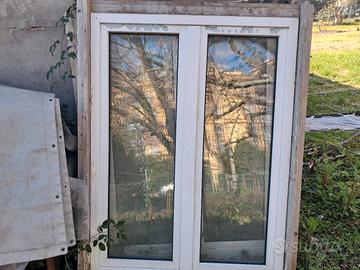  3 finestre in PVC con doppio vetro