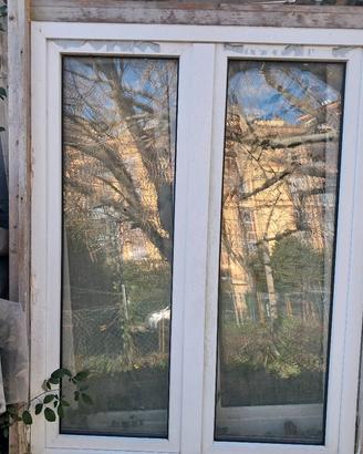  3 finestre in PVC con doppio vetro