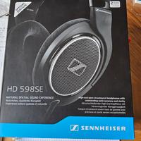 cuffie SENNHEISER HD 598 SE