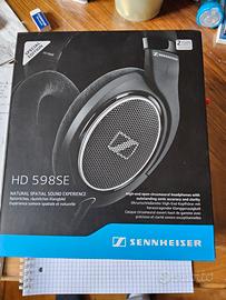 cuffie SENNHEISER HD 598 SE