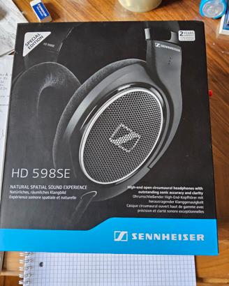 cuffie SENNHEISER HD 598 SE
