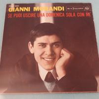 Gianni Morandi- In ginocchio da te/ Se puoi uscire