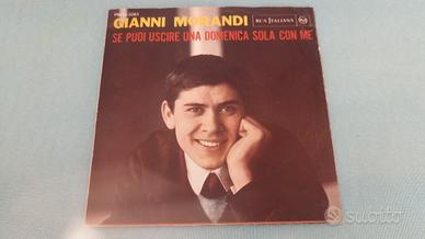 Gianni Morandi- In ginocchio da te/ Se puoi uscire