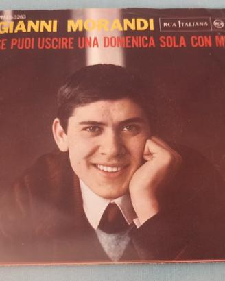 Gianni Morandi- In ginocchio da te/ Se puoi uscire