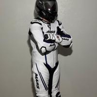 Tuta moto MASS Sports Italia – Pelle di Bovino