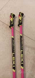 Racchette LEKI JR cm 95 rosa