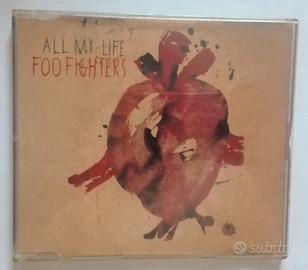 5 cd singoli stranieri rari usati in blocco