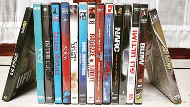 DVD film azione avventura thriller horror Lotto