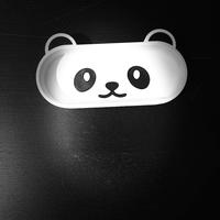 Porta occhiali Panda