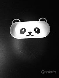 Porta occhiali Panda