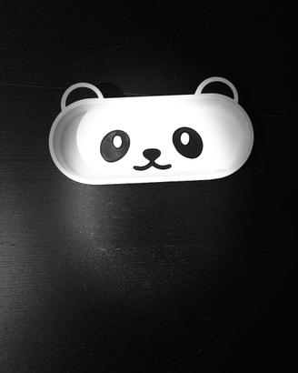 Porta occhiali Panda