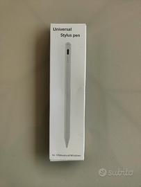Apple pencil penna touch per iPad iOS o tablet
