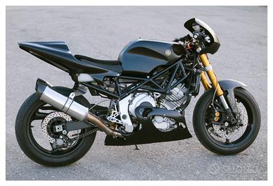 YAMAHA TRX 850 PRONTO PISTA