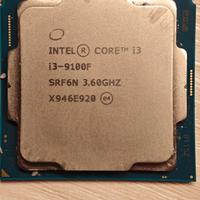 CPU Intel 9100F funzionante