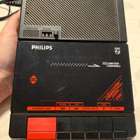Vintage Philips Audio Cassette Recorder D6260