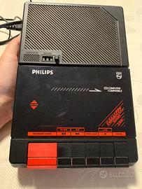 Vintage Philips Audio Cassette Recorder D6260