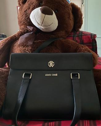 Borsa Roberto Cavalli in vera pelle