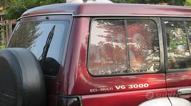 Mitsubishi pajero 3000 benz v6 1992