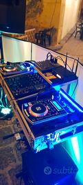 consolle dj e accessori