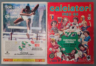 Album PANINI calciatori 1983-84