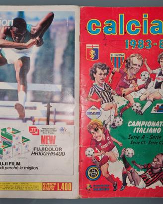 Album PANINI calciatori 1983-84
