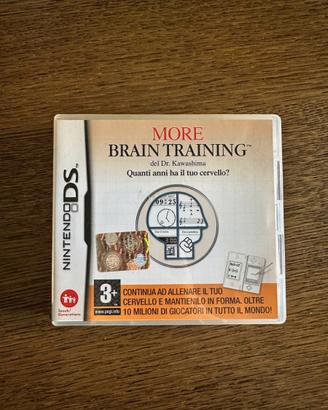 More Brain Training Nintendo DS completo