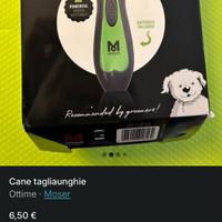 Tagliaunghie cani