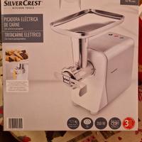 Tritacarne passapomodoro insaccatrice silvercrest