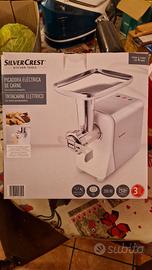 Tritacarne passapomodoro insaccatrice silvercrest