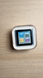 IPOD NANO 6ª GENERAZIONE 8GB (NUOVO, SIGILLATO)