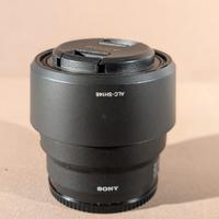 Sony 50mm F1.8 FE