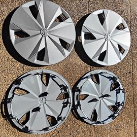 Copricerchi 16" originali Nissan