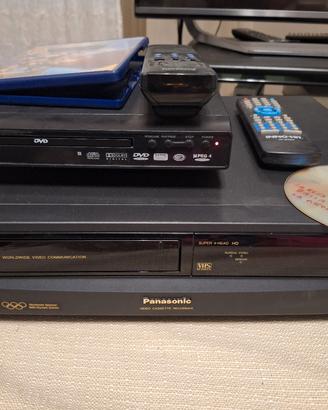 videoregistratore, lettore dvd/dvx (no televisore)