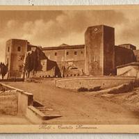Melfi, Castello e Via Garibaldi 1930ca.